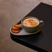 Kaffe Cup - Cappuccino, Matte Blue